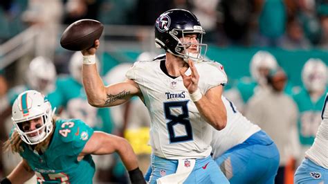 Titans vs. Dolphins Free NFL AI Prediction: Tennessee 